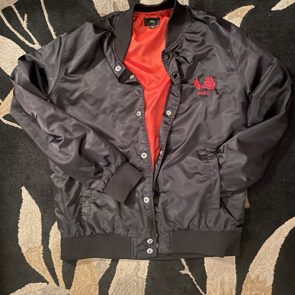 OBEY bomber jacket medium